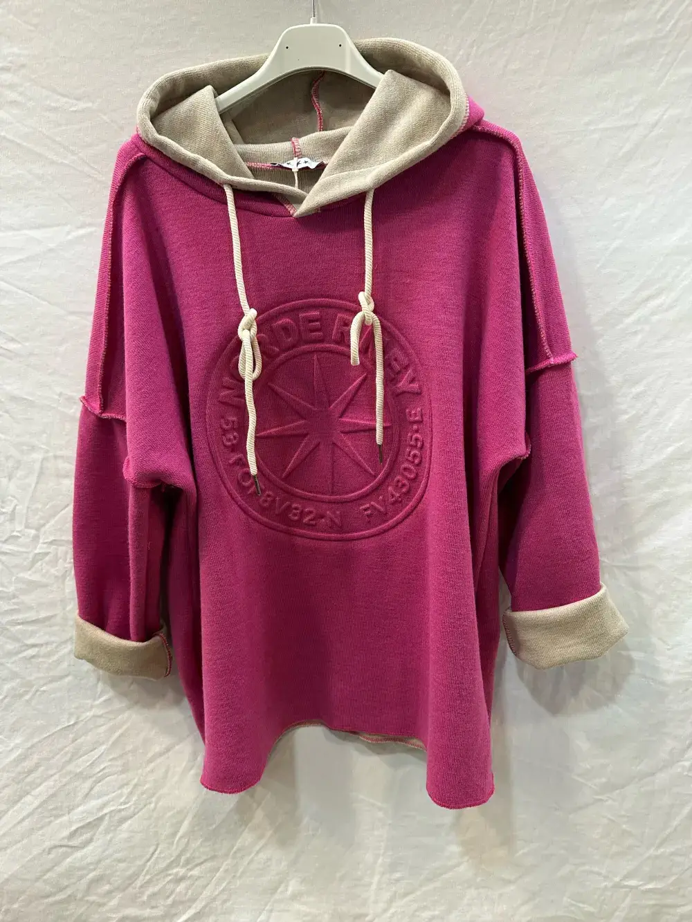 Mimi & Gogo – Engroshandel Hoodie – Kvinder – Træk Sweatshirt Hætte Nordé Rney @6372_TrækSweatshirtNorde2