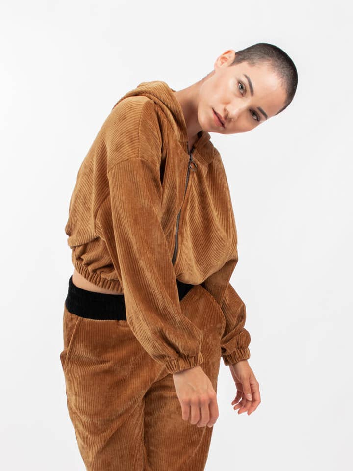 Casaco Scratch Camel por atacado de StockNow Unipessoal