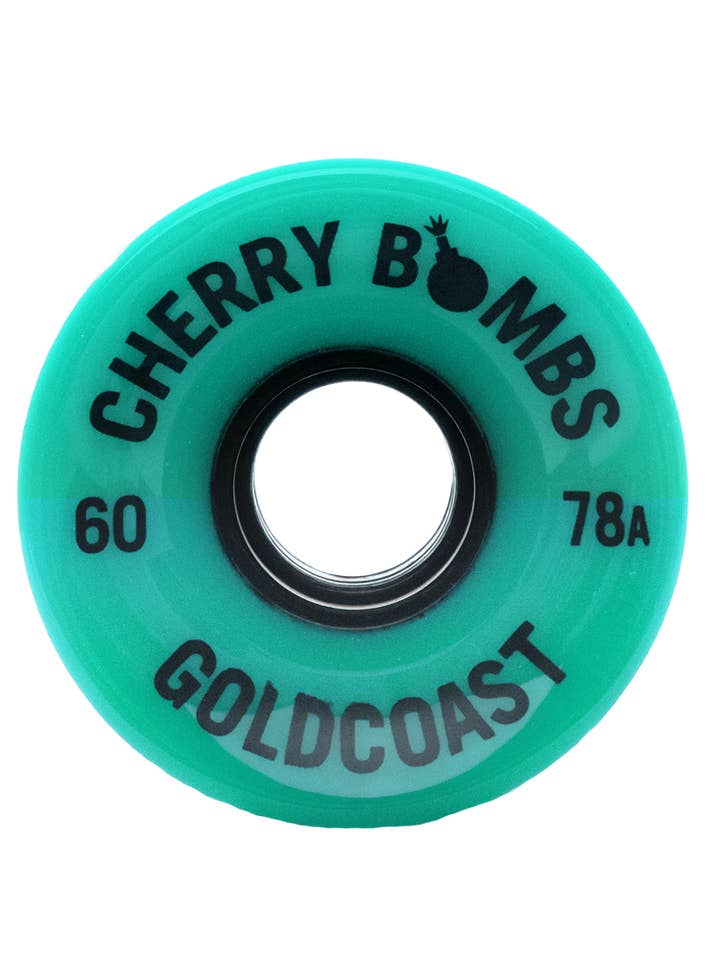 Cherry Bombs - Teal for wholesale by GoldCoast Skateboards