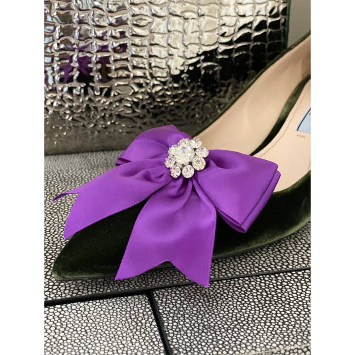 MAXIMONDÄN - Wholesale Shoe Accessories - BOWS SHOE CLIPS PARIS (one pair)2