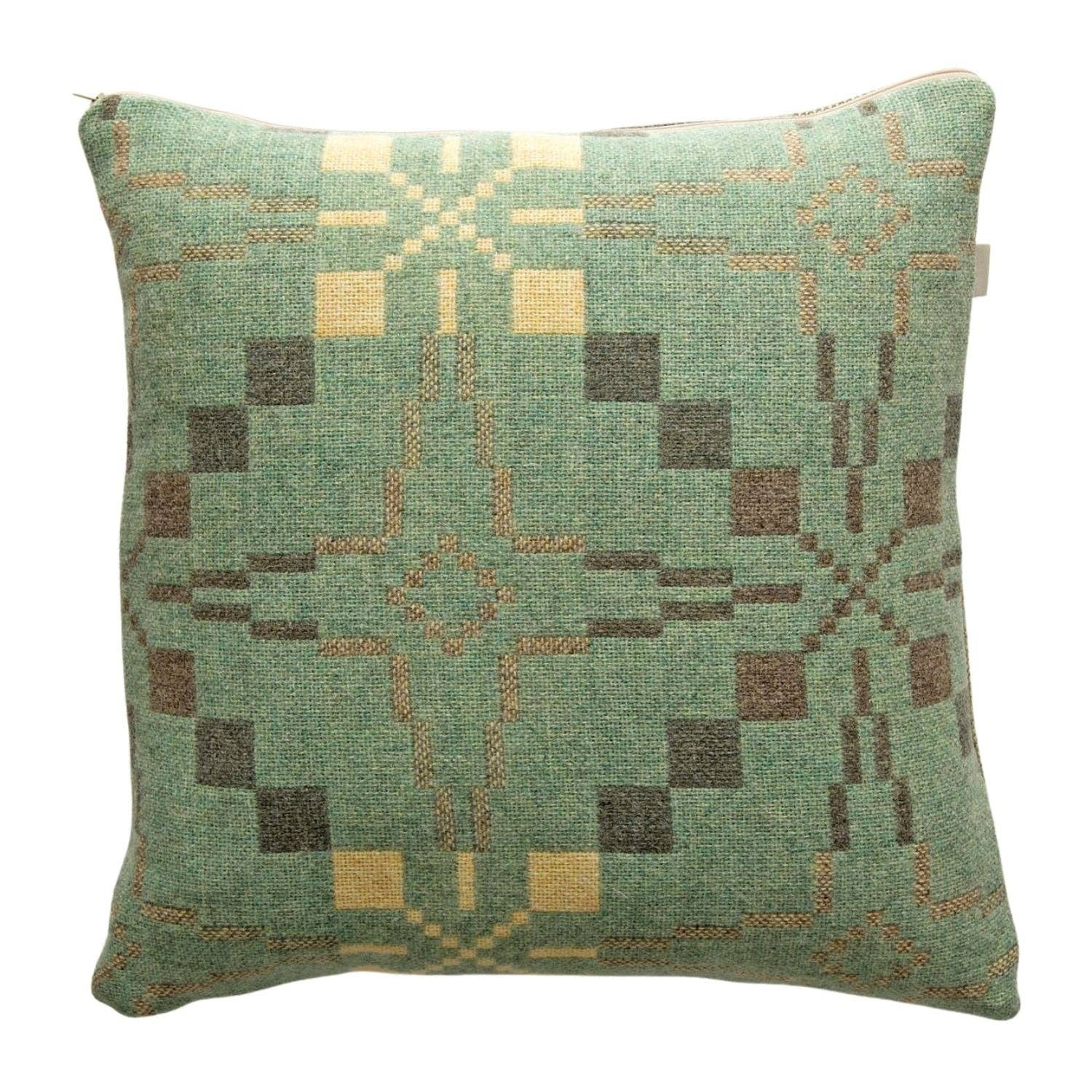 Melin Tregwynt - Wholesale Throw/Decorative Pillow - Vintage Star Cushion Cover8