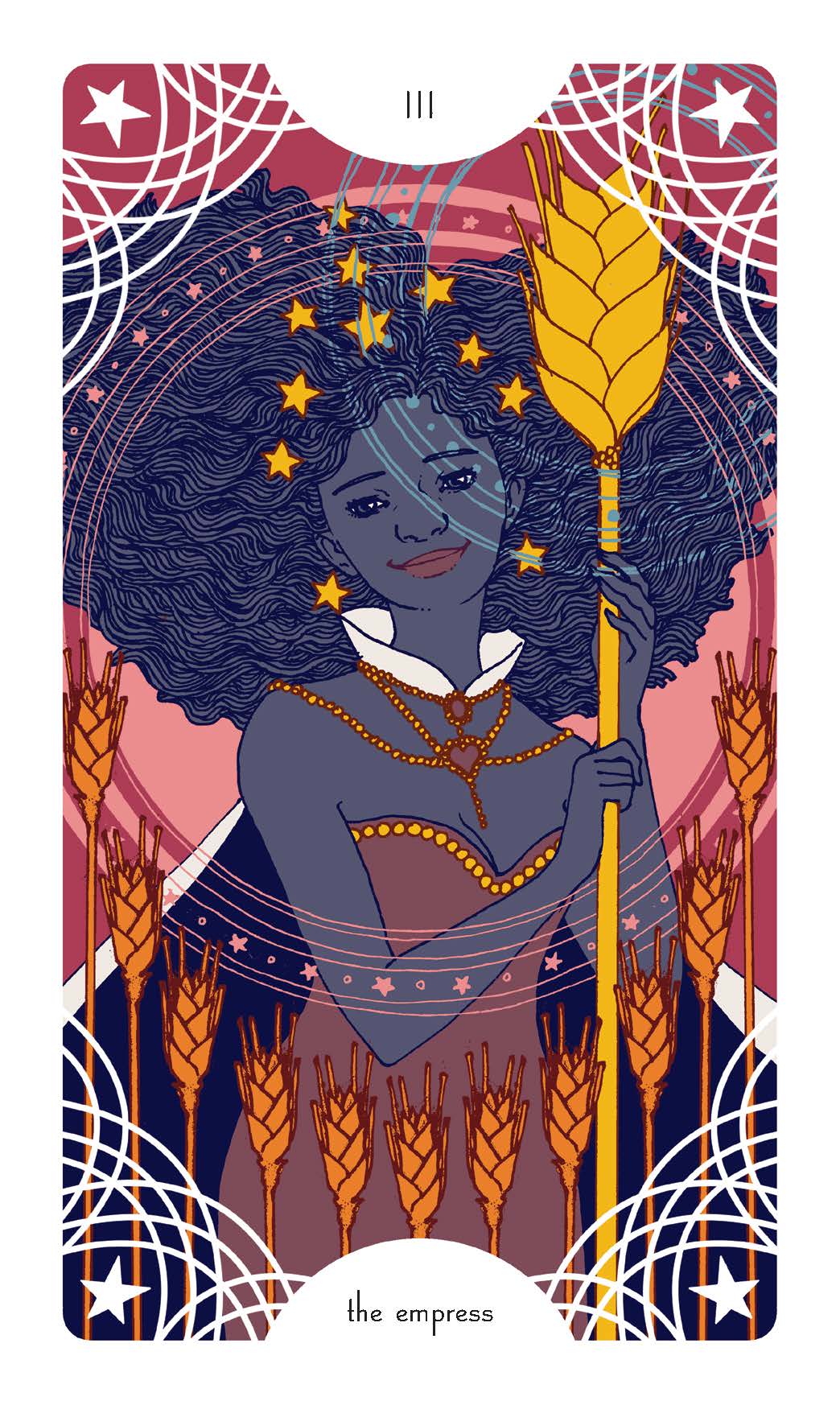 Chronicle Books - Wholesale Tarot Cards - Star Spinner Tarot3