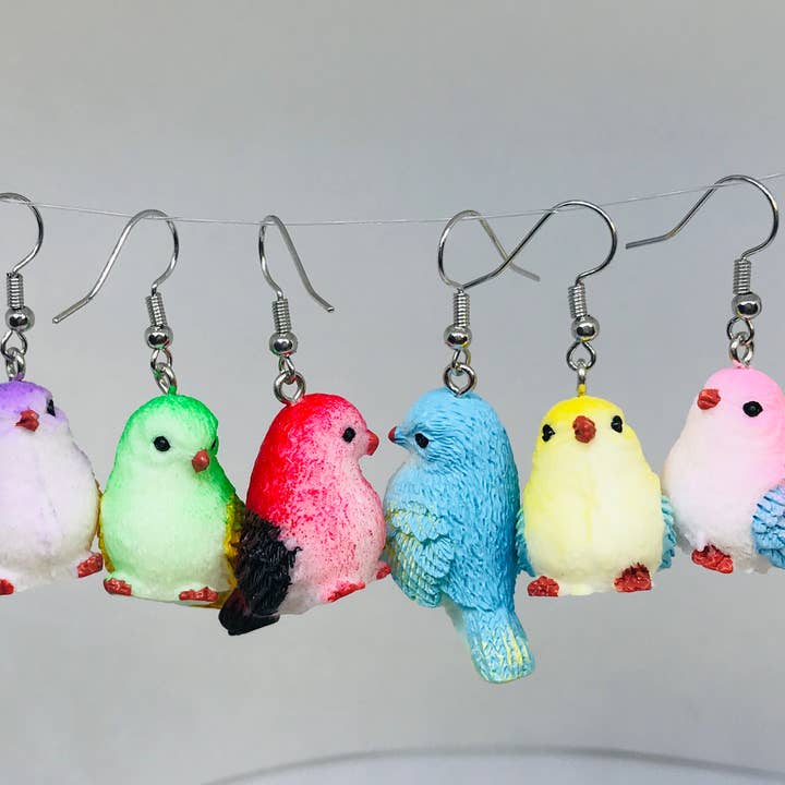 SimpleNGreat - Wholesale Dangle Earrings - Robin Bird Earrings4