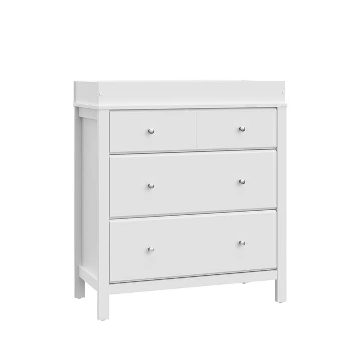 Storkcraft - Wholesale Bedroom Furniture - Storkcraft® Horizon 3 Drawer Chest with Changing Topper