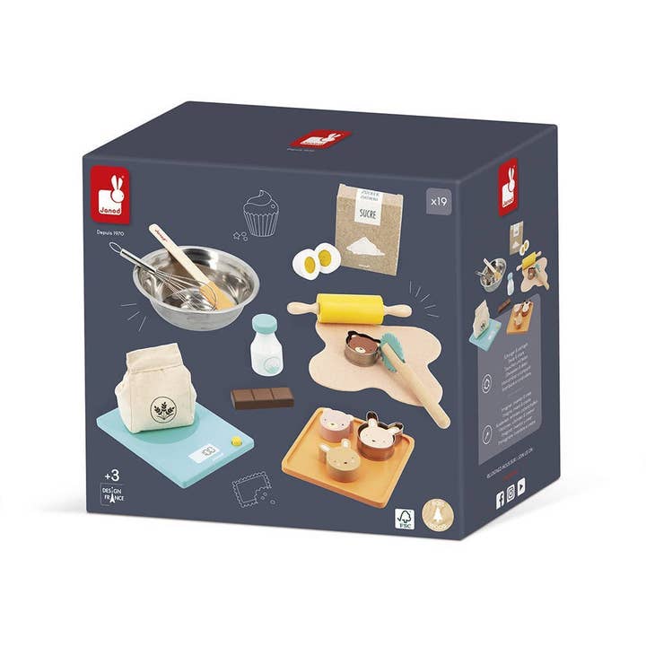 Juratoys - Wholesale Toy Set - Kids - My Pastry Workshop5