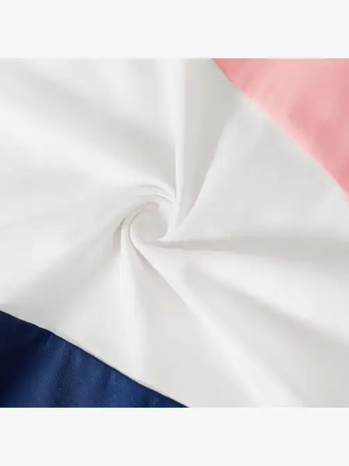 PatPat Matching - Wholesale Mommy & Me Sets - Family Matching Short-sleeve Colorblock T-shirts & Dresses8