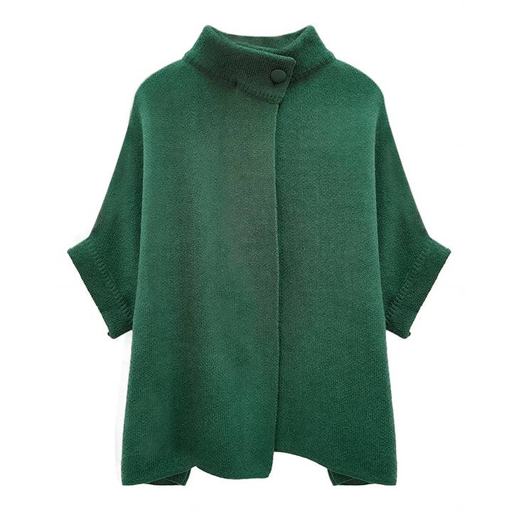 Sensibling Corp. - Wholesale Cardigan - Women's - Solid Neck Button Cardigan
19