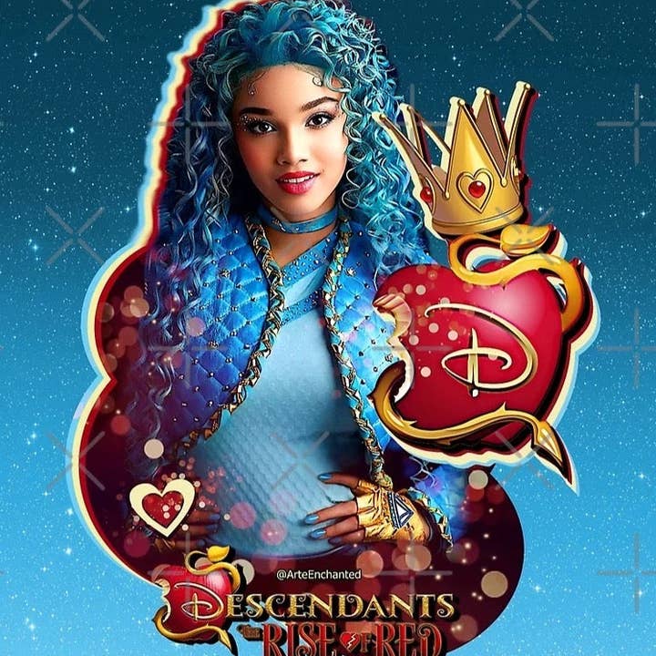 Magic Manes - Wholesale Hair extensions - Chloe Blue Curls Short Tail Set1