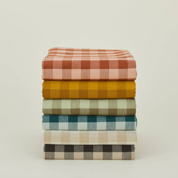 Hawkins New York - Wholesale Shower Curtain - ESSENTIAL GINGHAM SHOWER CURTAIN