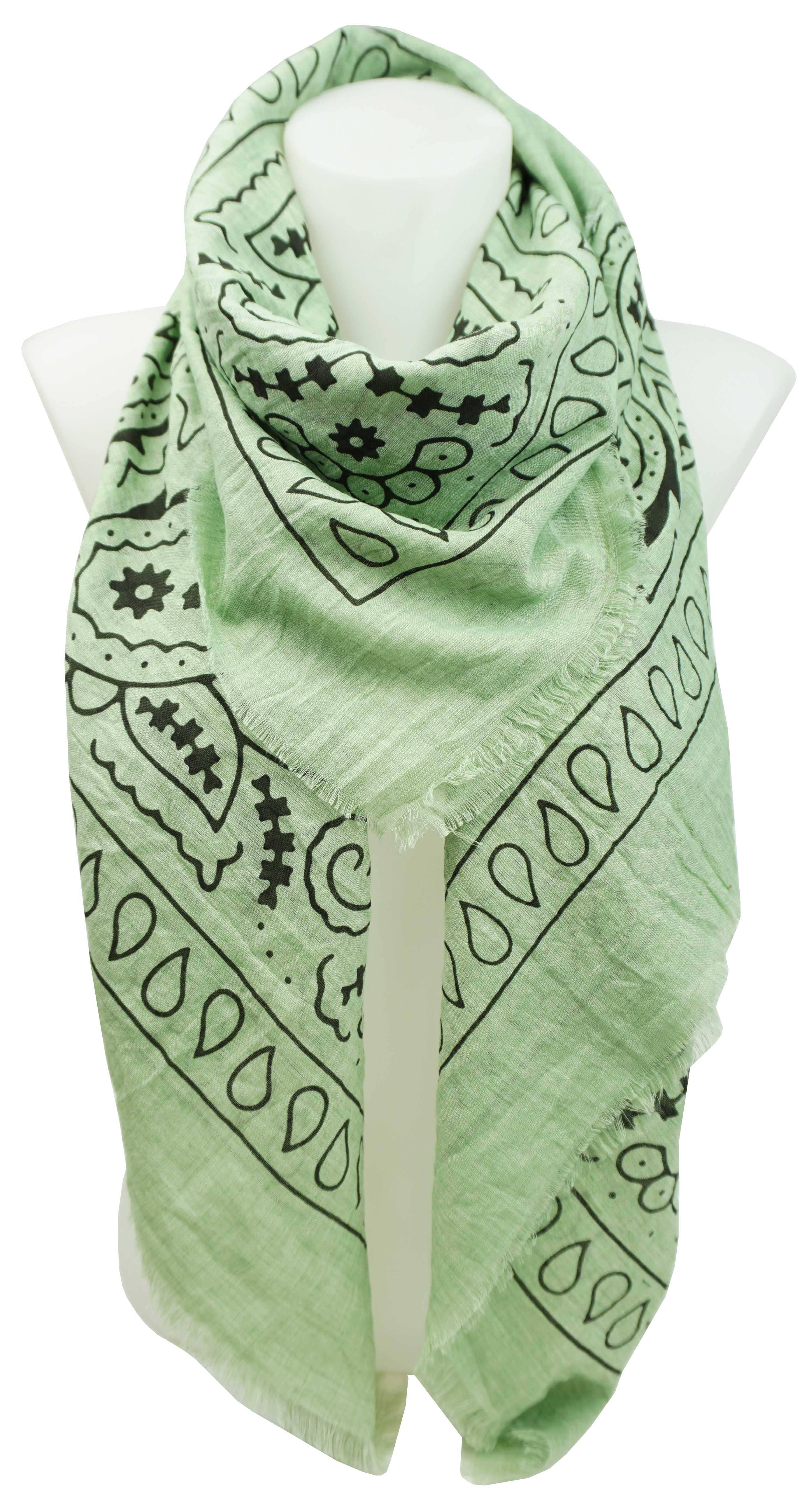 Anais - Wholesale Bandana - Women's - Large bandana scarf 46735-a56