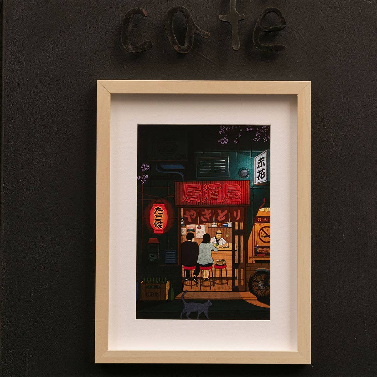 La Petite Épicerie - Wholesale DIY Craft Kit - Paint by Numbers Kit - Izakaya1