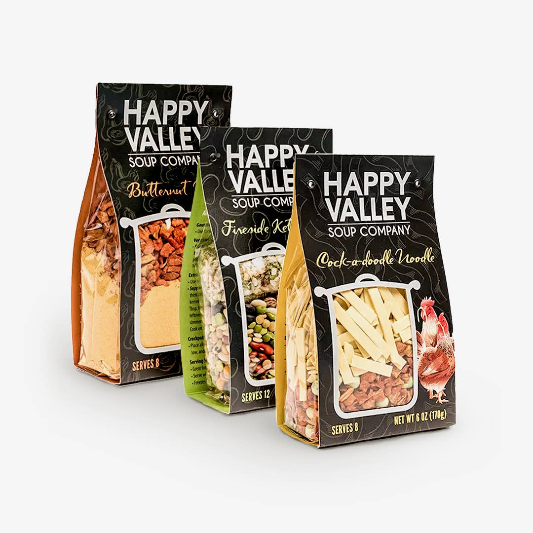 Happy Valley Soup Company wholesale products