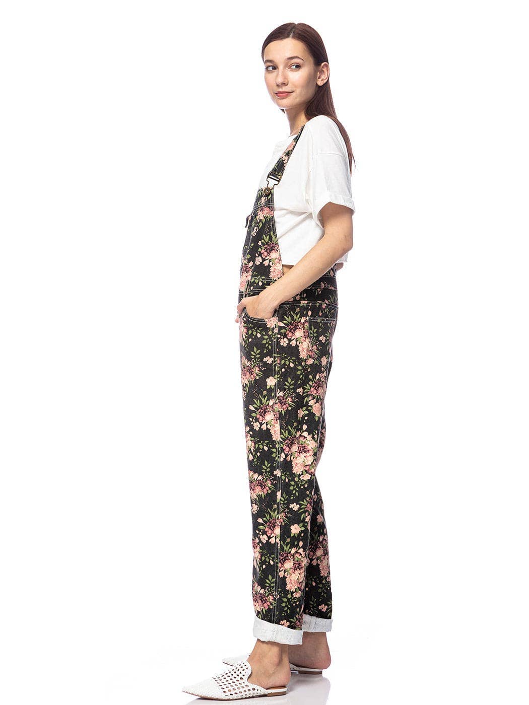 Anna Kaci Wholesale - Wholesale Overalls - Women's - Vintage Straight-Leg Overalls26