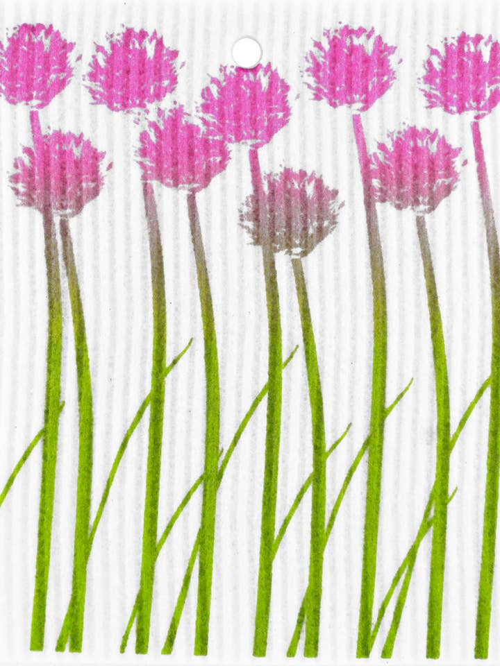 Chives Swedish Wash Towel for wholesale by Talla Imports
