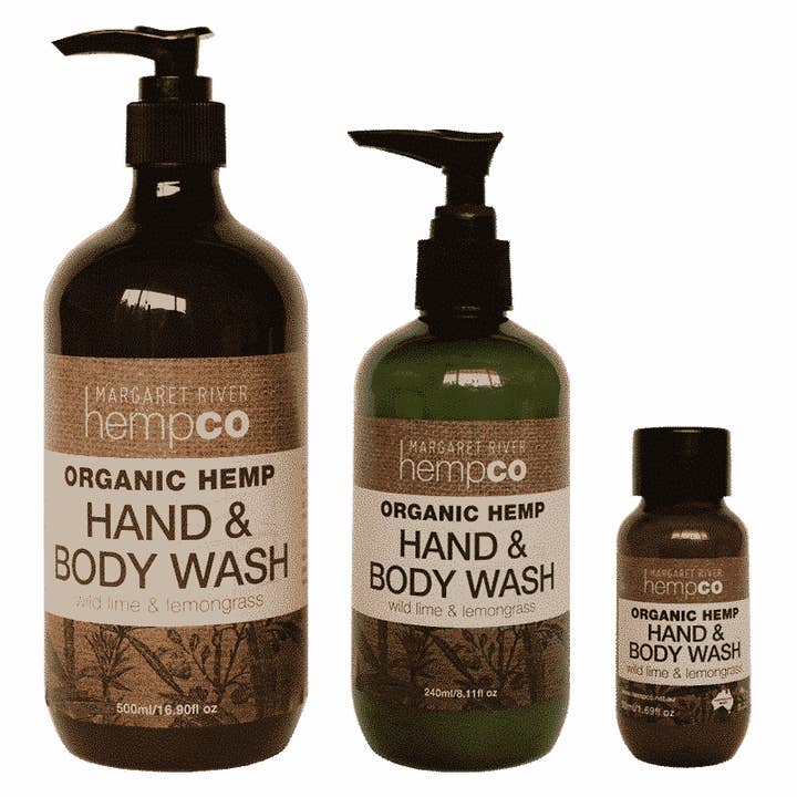 Organic Hemp Hand & Body Wash - Wild Lime & Lemongrass and other Purchase Wholesale kew hand wash. Free Returns & Net 60 Terms on Faire trending on Faire.