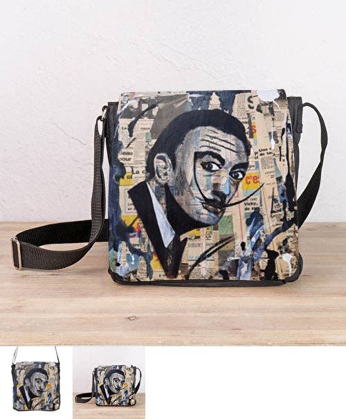 Artedelph - Wholesale Crossbodytas - Dames - Salvador Dali tas0