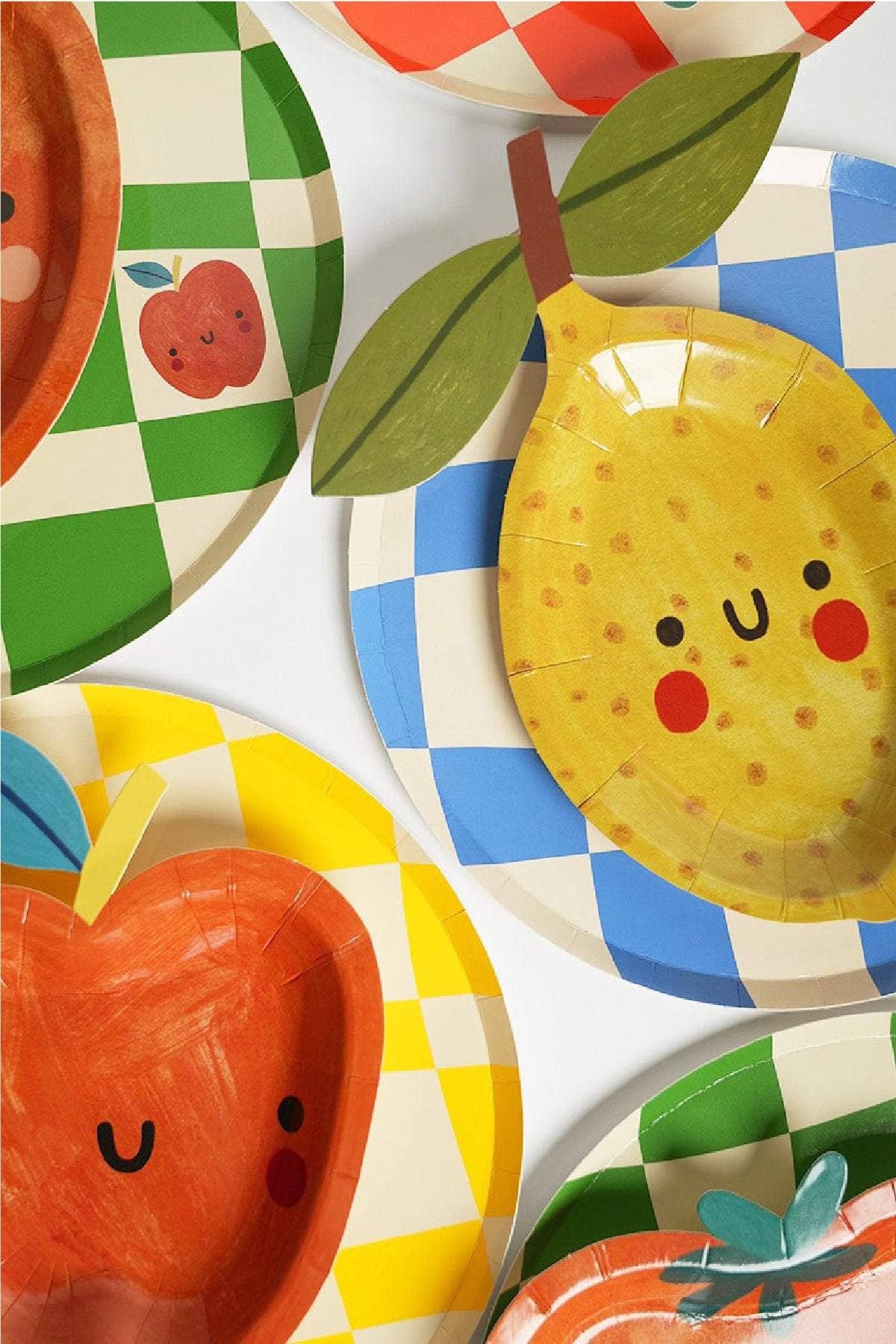POP Party Supplies, LLC - Wholesale Disposable Plate - Checkered Dinner Paper Plates (x12) - Little Chef Collection7