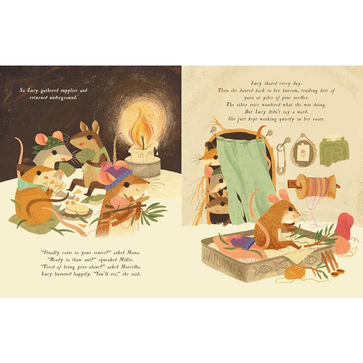 Hachette Book Group - Wholesale Preschool Book (3-5) - Mice Skating
By Annie Silvestro and Teagan White5