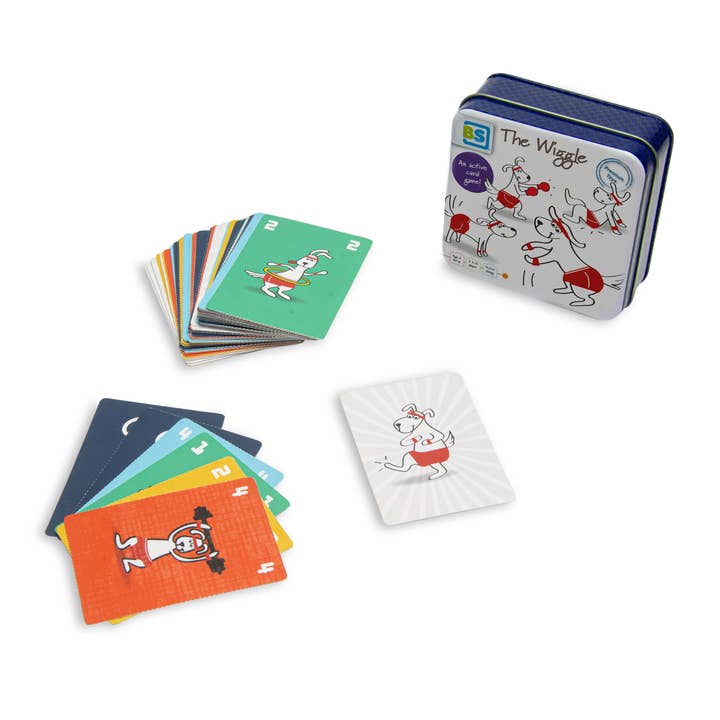 The Wiggle - Juego de cartas activo para venta al por mayor de BS Toys