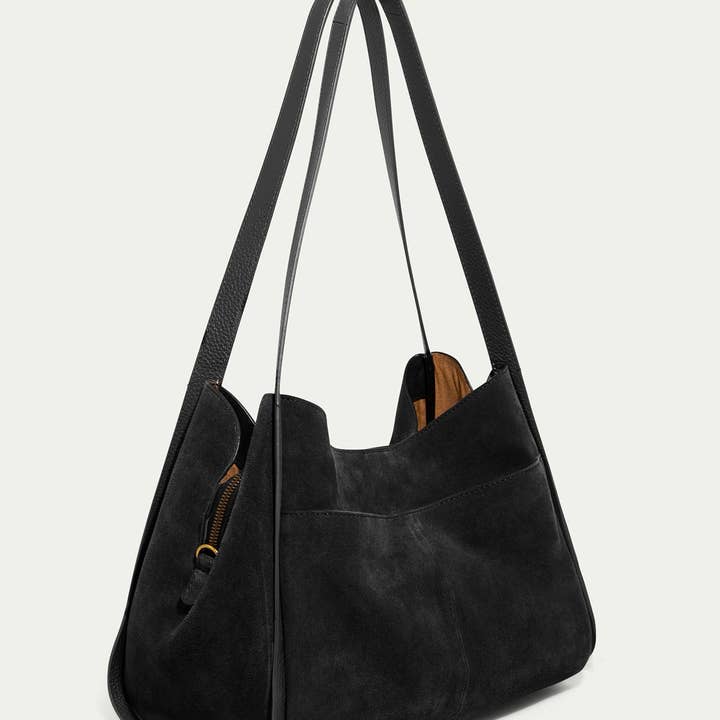 American Leather Co – Sacola - Mulher por atacado – Saco Triplo de Entrada Auburn16