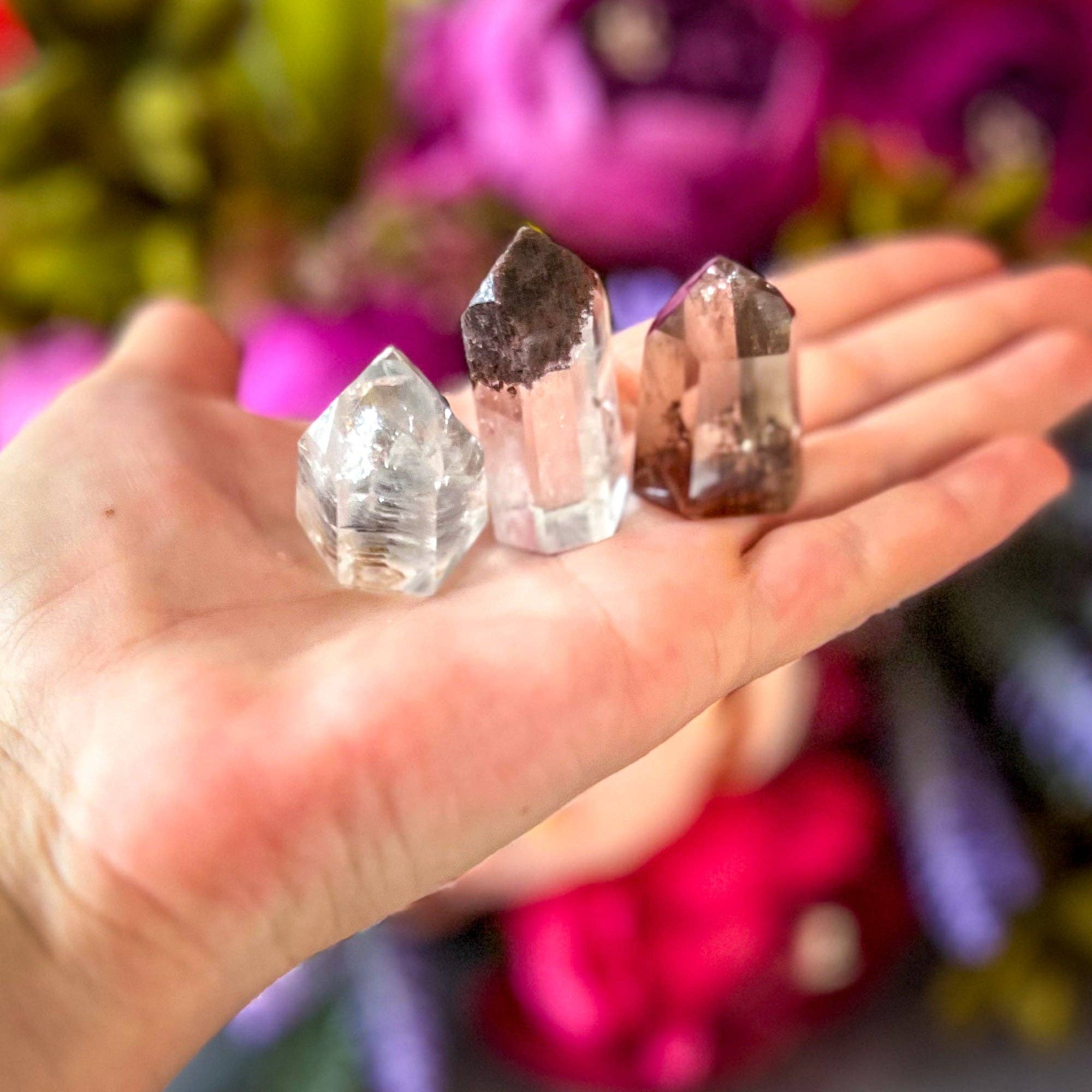 Mandala Gems - Wholesale Spiritual stone/crystal - Included Quartz Mini Towers, Garden Quartz3