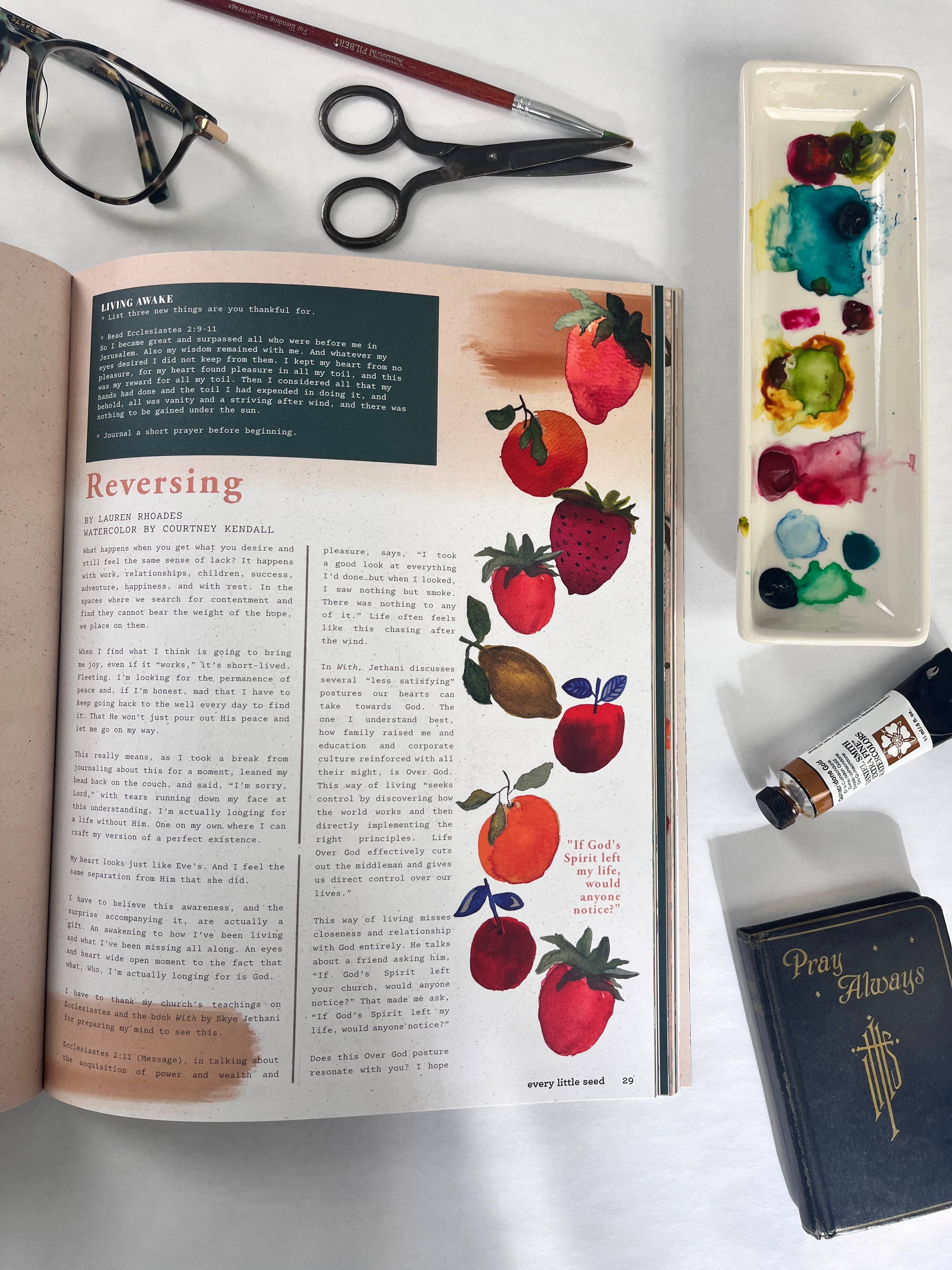 Every Little Seed - Wholesale Magazine - Awakening6