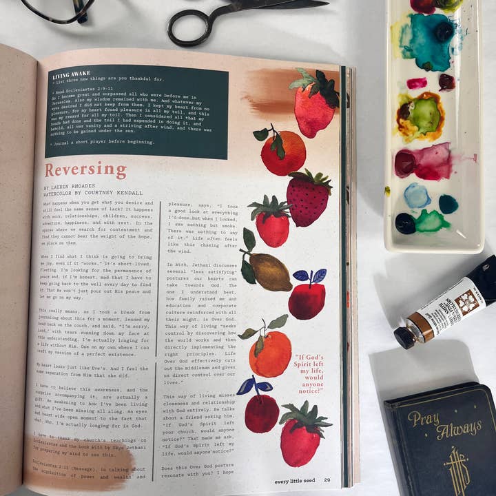 Every Little Seed - Wholesale Magazine - Awakening6