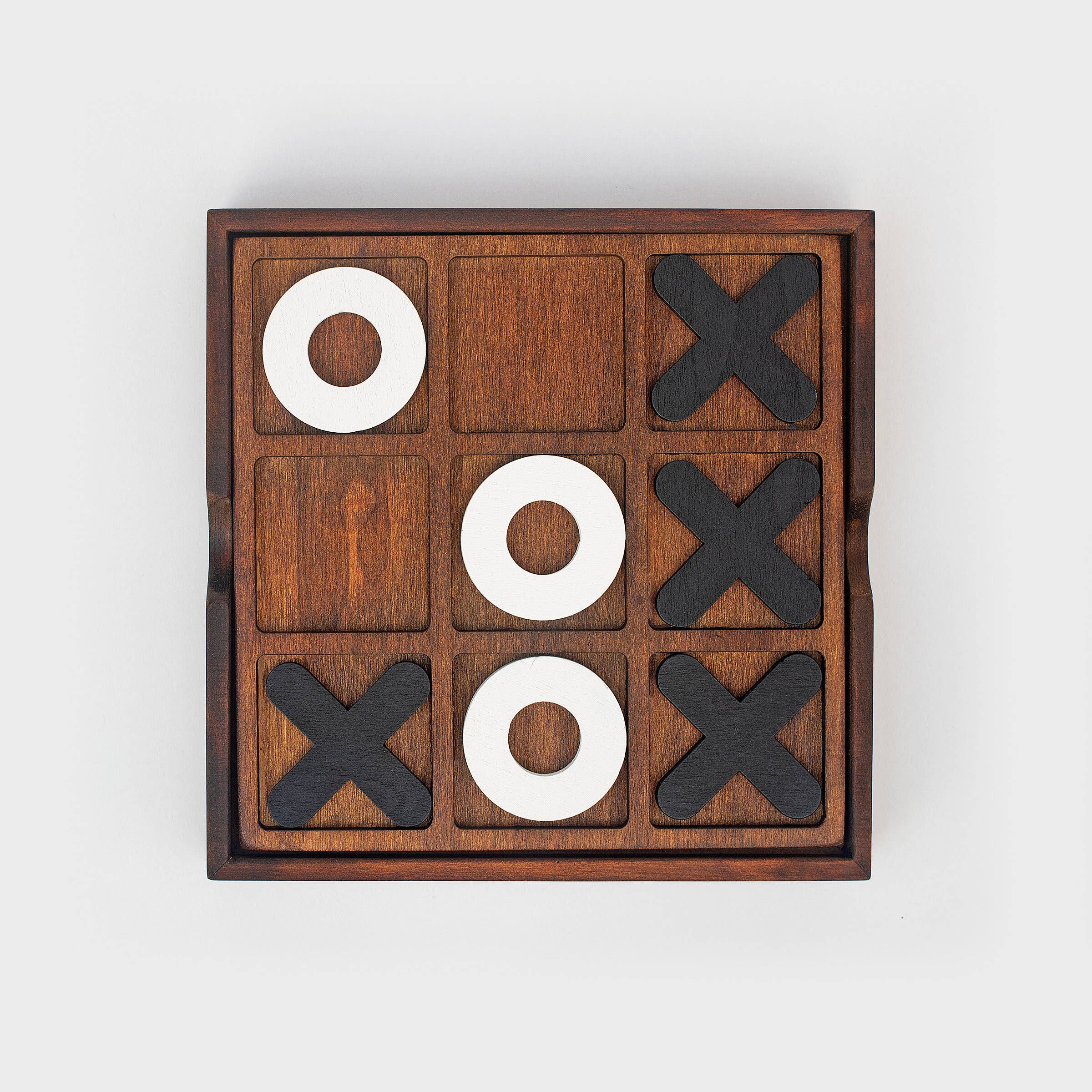 SUCK UK Ltd - USA - Wholesale Board Game - Tic-Tac-Toe - Wooden game2
