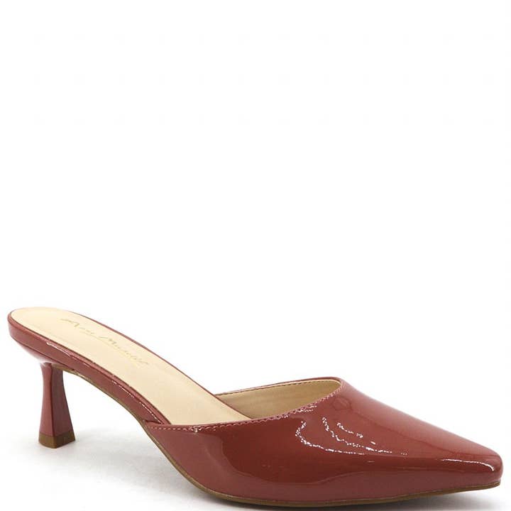 MULES DE TACÓN BAJO CON PUNTA CERRADA 1 PAR, PC SCARLET 21 12BBL para venta al por mayor de JOIA ACCESSORIES