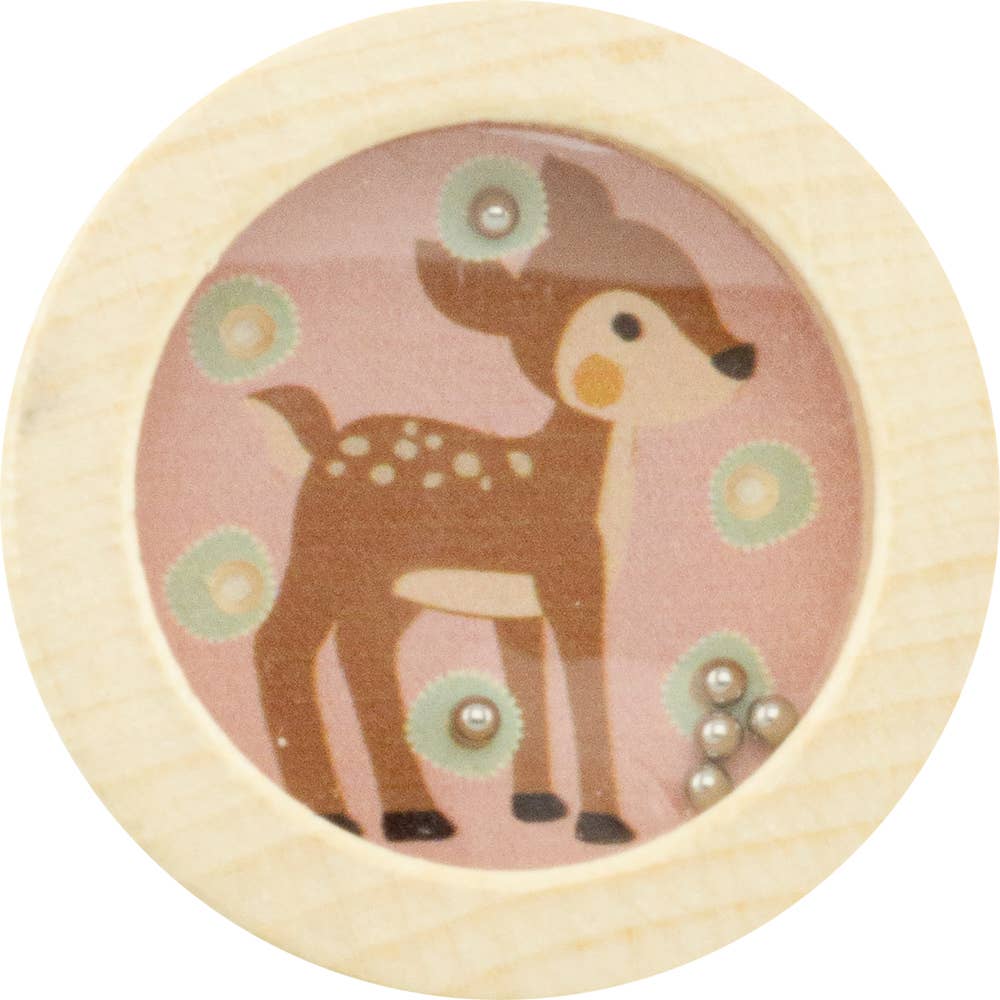 Ulysse Couleurs d'Enfance – wholesale Träleksak - Barn – Klurigt bollspel: Skogen (set om 24)7