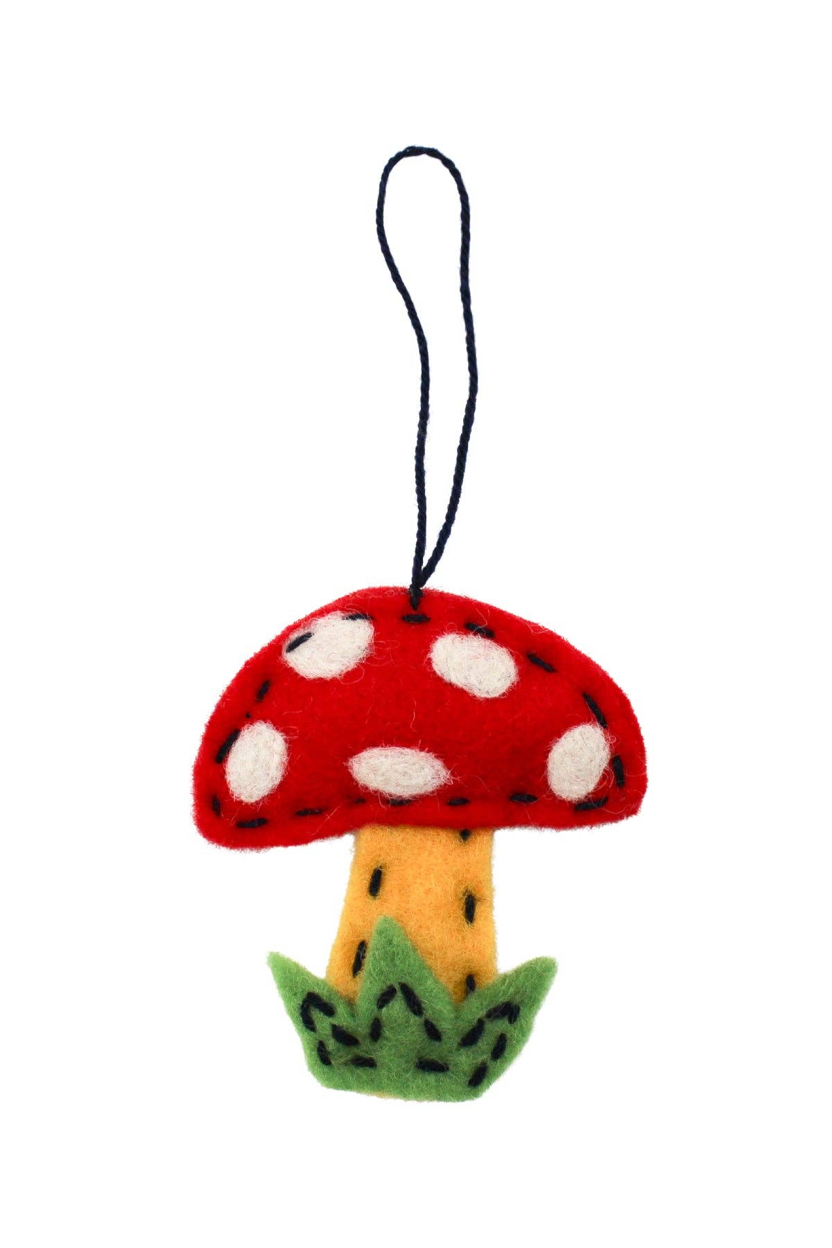 Lakhays Collection Inc. - Wholesale Ornament Set - Pop Art Felt Charms Pure Wool Home Holiday Ornaments0