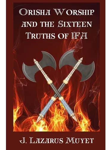Orisha Worship and the Sixteen Truths of IFA - Paperback for wholesale by Books by splitShops