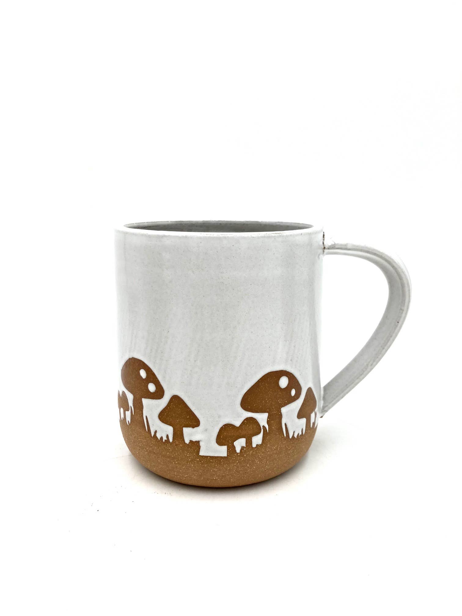 Ruby Farms Pottery - Vente Tasse à café - Tasse à champignons Cottage Core0