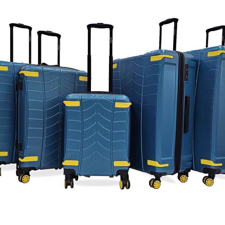 Hard Shell Luggage Travel Suitcase Set for wholesale by Infinity Leather (Upperclass Fashions Ltd)