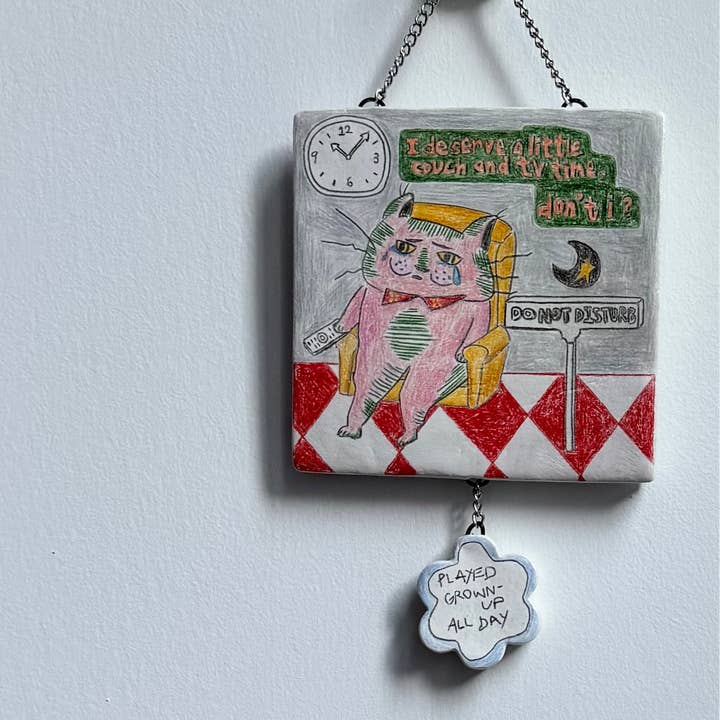 ohimgood - Wholesale Wall Accent - Handmade Clay Art