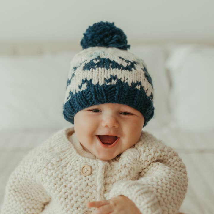 Huggalugs - Wholesale Beanie - Kids - Whale Beanie Hat Baby & Kids
