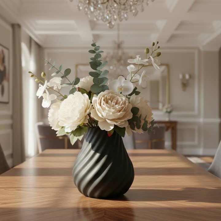 Pear Shaped Vase for faux flowers / Planter for wholesale by HOARE