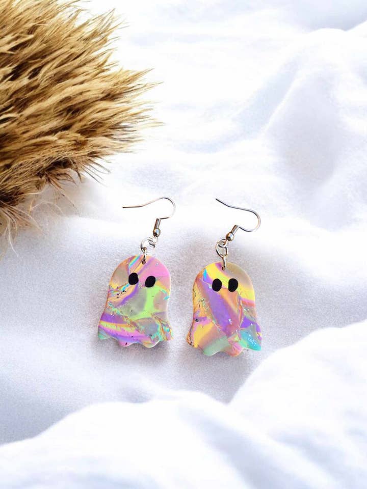 Subtiele spookorbellen in pastelkleurige regenboog voor wholesale door AviayaDesign