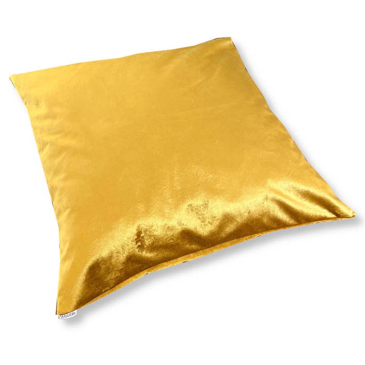 Forest Green Turmeric Dusty Pink Deep Sea Blue Velvet Zabuton Meditation Cushion for wholesale on Faire6