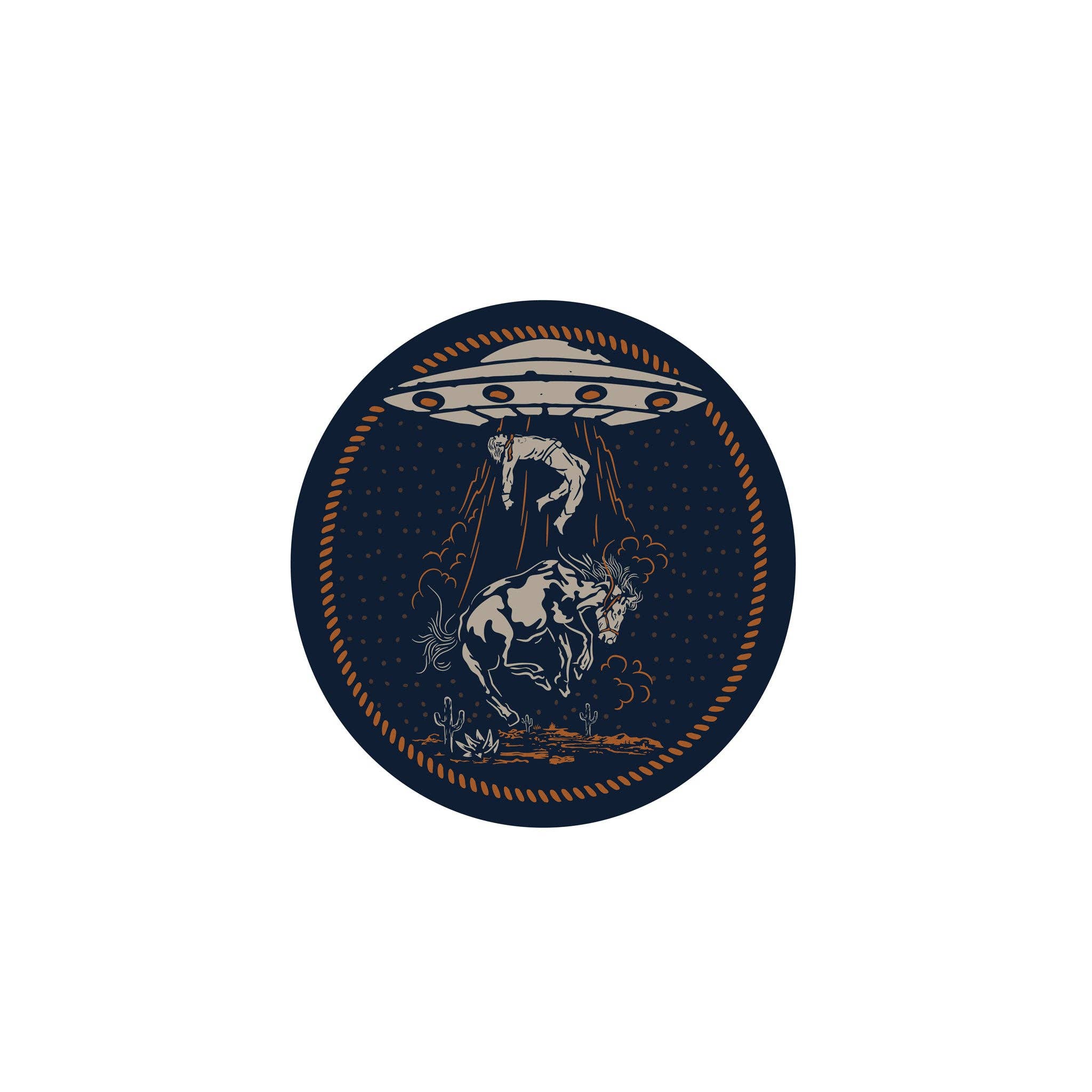 Sendero Provisions Company – wholesale Sticker – Charros & Aliens Sticker