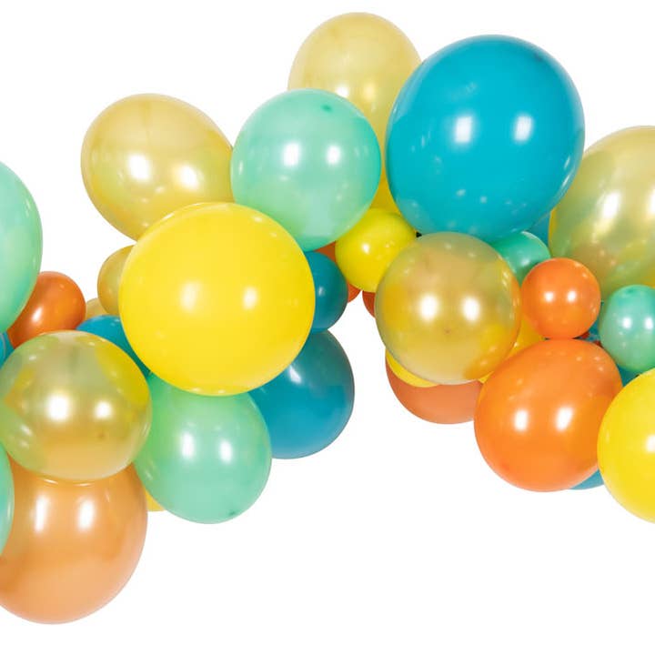 Guirnalda de globos - Amanecer de verano - 66 piezas para venta al por mayor de Folat BV