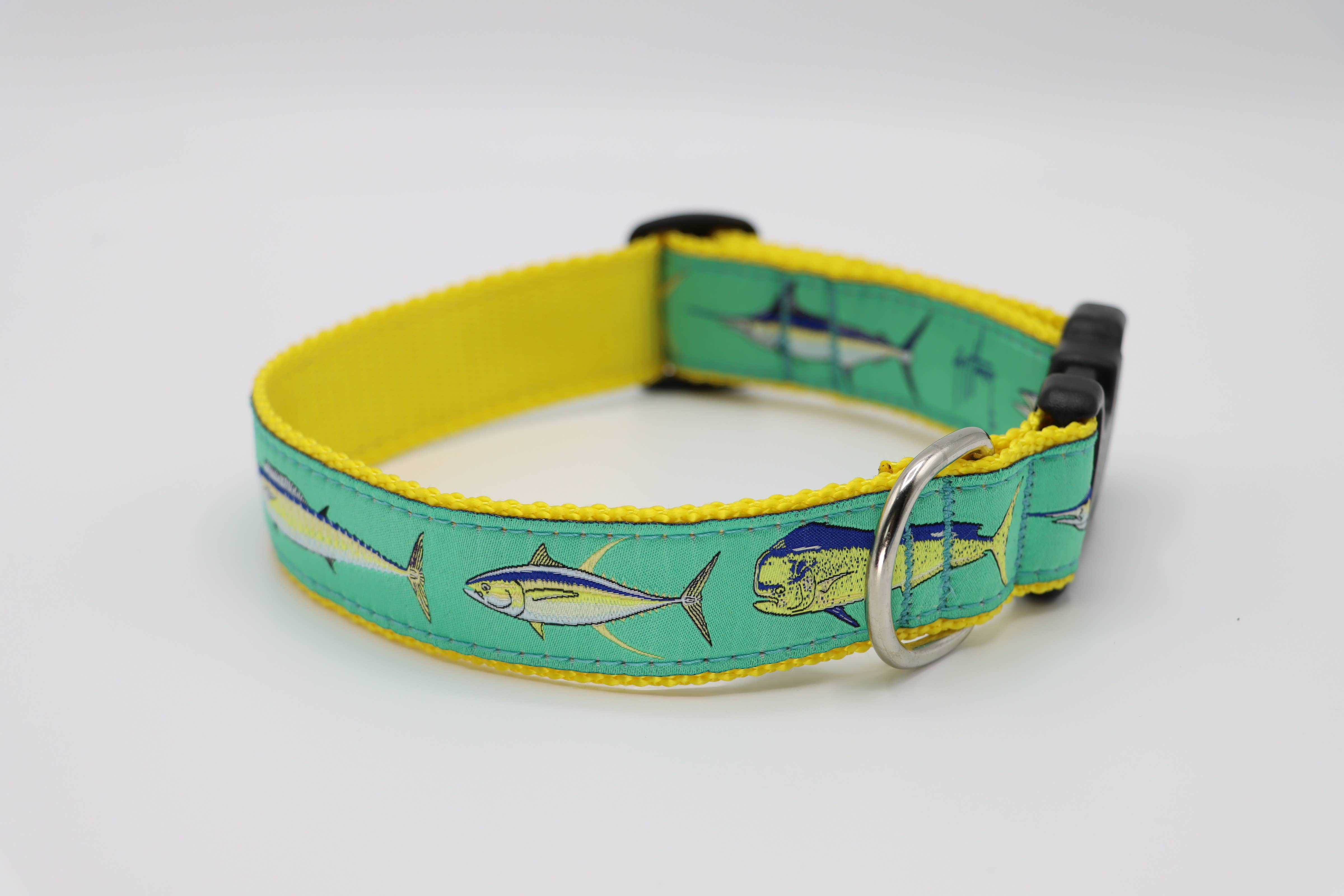 Preston Ribbons - Wholesale Pet Collar - Dog - Guy Harvey Off Shore #GH5610