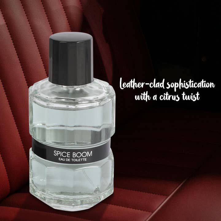 MYS Wholesale Inc - Wholesale Cologne Spray - Spice Boom Spray Cologne Eau De Toilette For Men