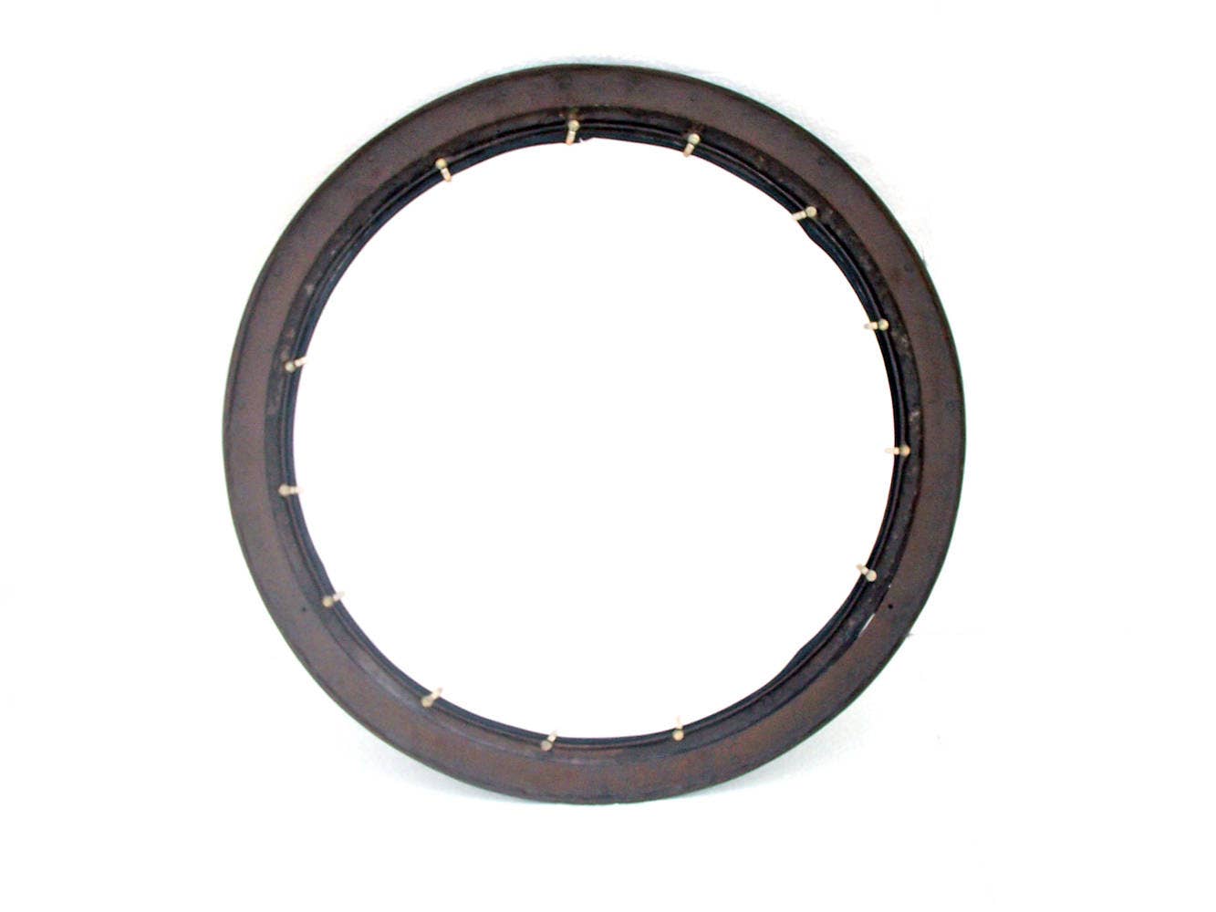 Hampton Nautical – Großhandel 3D-Wandkunst – Deluxe Class Antikes Kupfer Dekoratives Bullauge Fenster 30"1