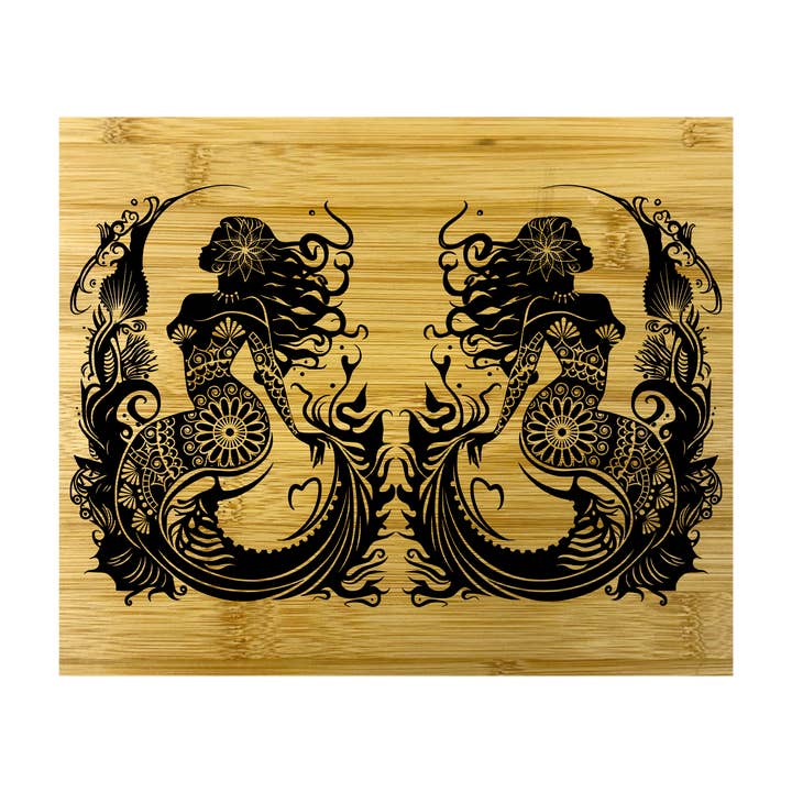 Stash Box | Siren | Engraved Smoke Storage Box for wholesale by Sleepy Green