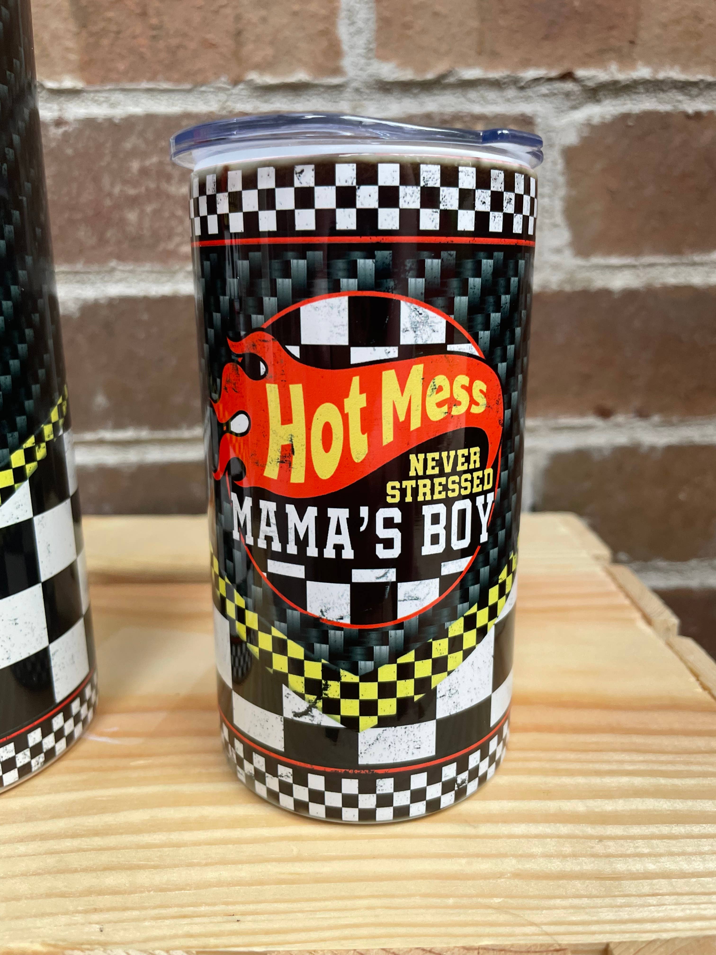 GingerSnapzz - Wholesale Insulated Mug/Tumbler - Mama/Mamas Boy Stressed Tumbler Set2