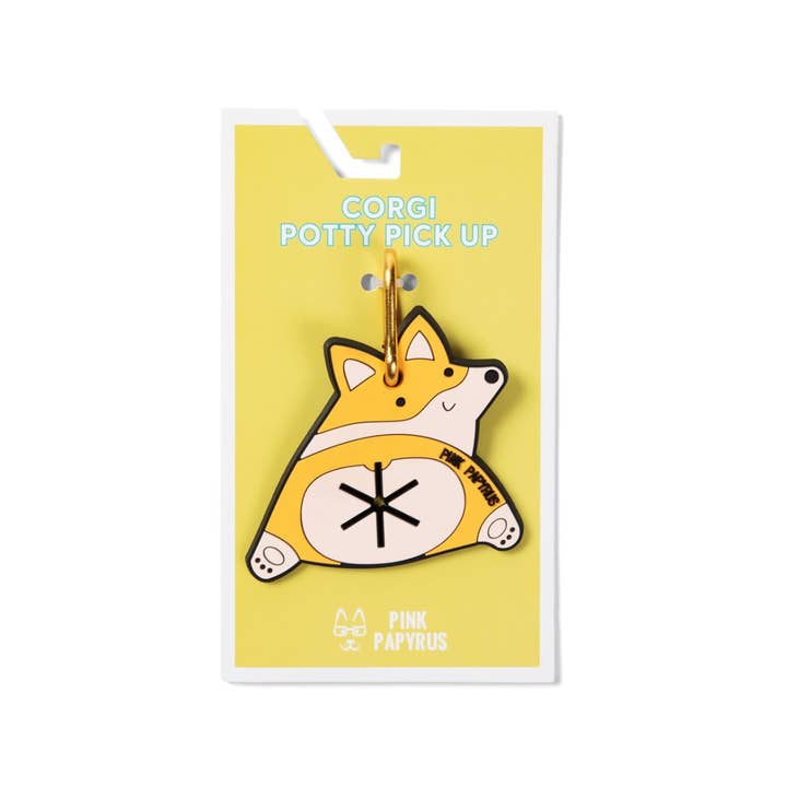 Corgi Potty Pick Up | Waste Bag Holder | Poop Bag Holder and other Purchase Wholesale bark potty. Free Returns & Net 60 Terms on Faire trending on Faire.