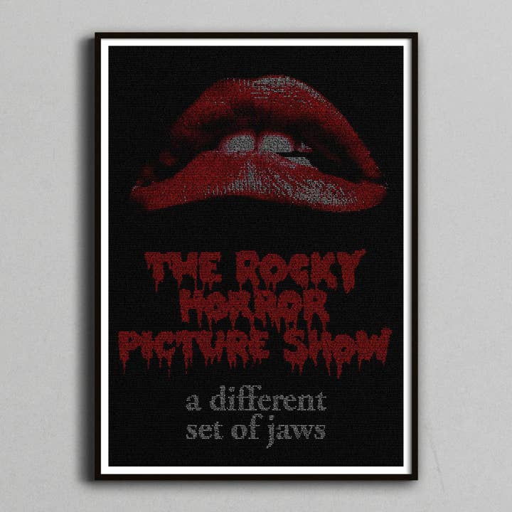 The Rocky Horror Picture Show - Guión impreso para venta al por mayor de Robotic Ewe