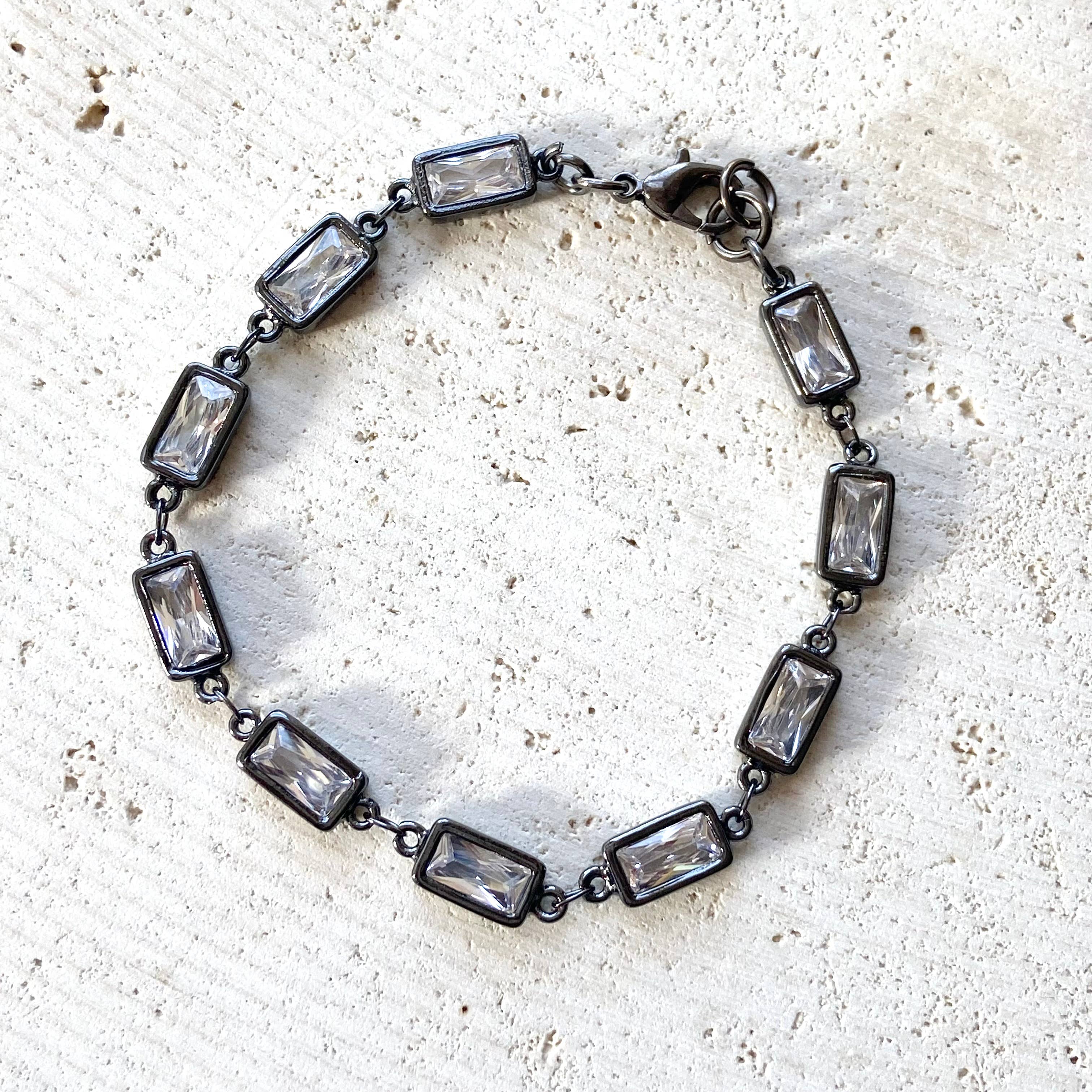 VB&CO Designs Handmade Jewelry – wholesale Tennis bracelet – Crystal bracelet boutique salon jewelry handmade tennis1