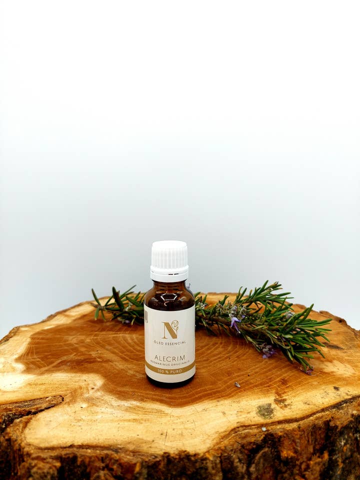 Aceite esencial de romero 100% puro, 20 ml para venta al por mayor de d'Natureza - Saboaria da Serra, Lda